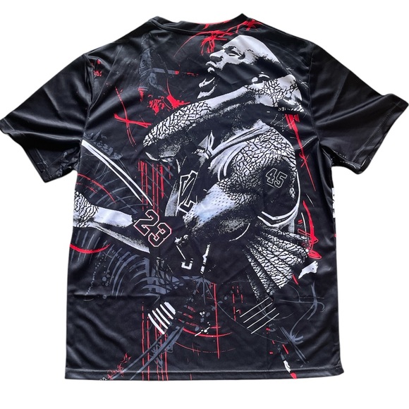 Retro Graphic The GOAT 🐐 T-Shirt Mens Large Unisex Tee - Picture 2 of 3